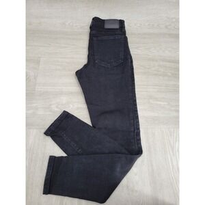Everlane Curvy High‎ Rise Skinny Jeans Women's 27 Reg Black Denim Cotton